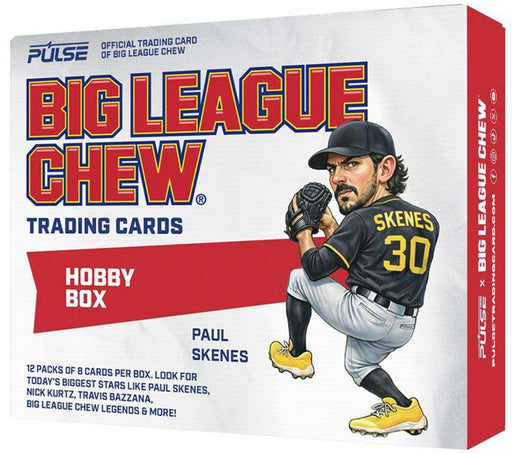 2026 Baseball - Big League Chew - Hobby Box (anglais)