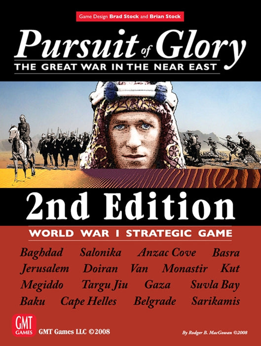 Pursuit of Glory: 2nd Edition (English)