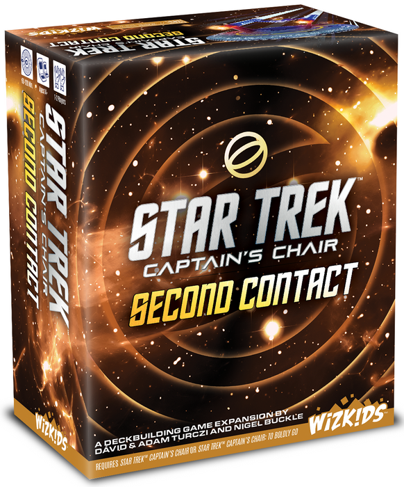 Star Trek : Captain's Chair - Second Contact (anglais)