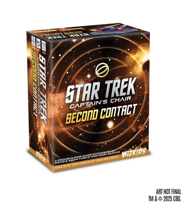 Star Trek : Captain's Chair - Second Contact (anglais) [Précommande] ***Q4 2025***