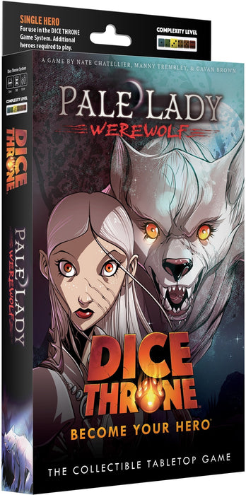 Dice Throne : Pale Lady - Hero Pack (anglais)