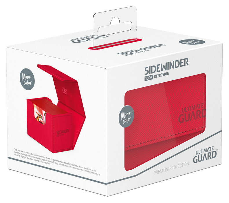 Ultimate Guard: Deck Case Sidewinder 100+ - Rouge