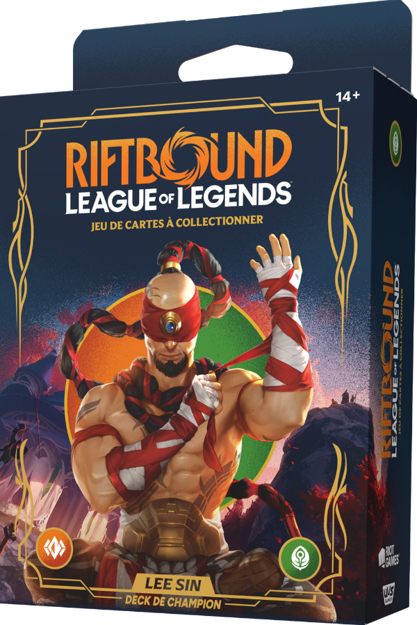 Origines - Champion Deck - Lee Sin (français)