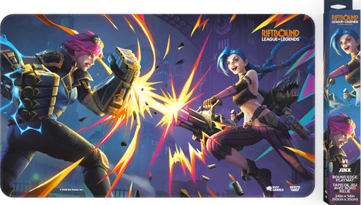 Vendetta - Playmat - Vi vs Jinx