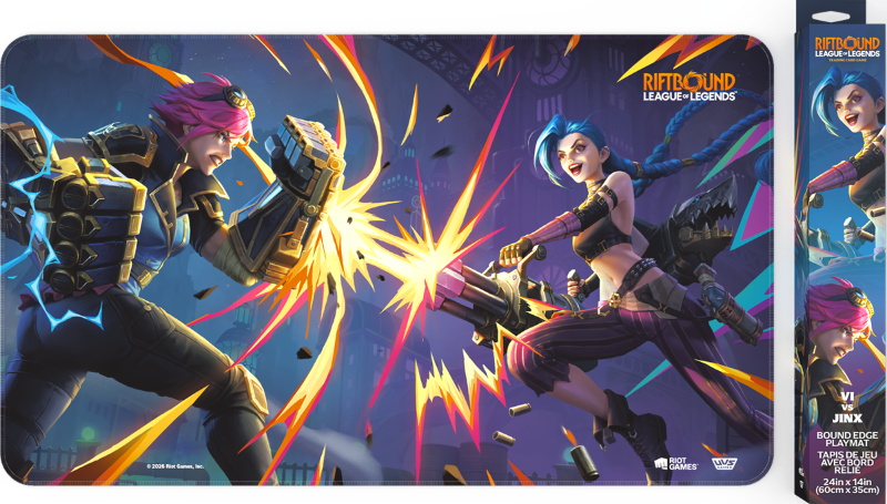 Vendetta - Playmat - Vi vs Jinx