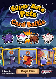 Super Auto Pets Card Battle: Magic Pack (anglais)