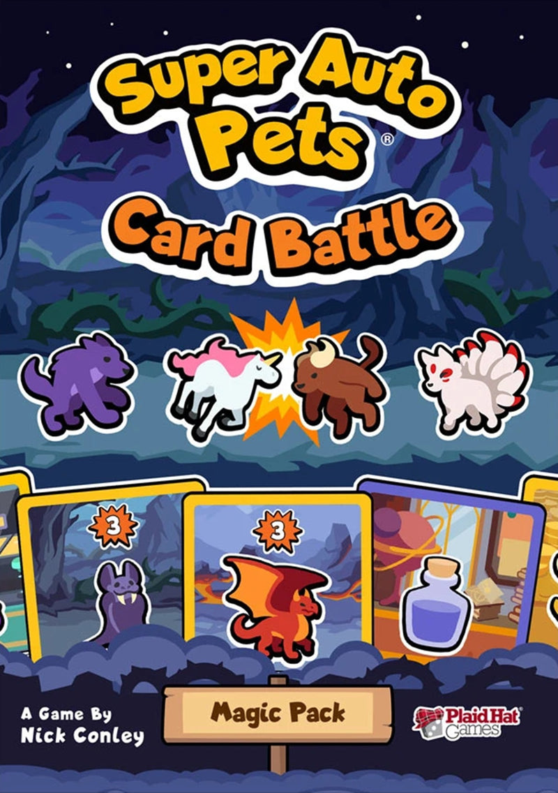Super Auto Pets Card Battle: Magic Pack (anglais)