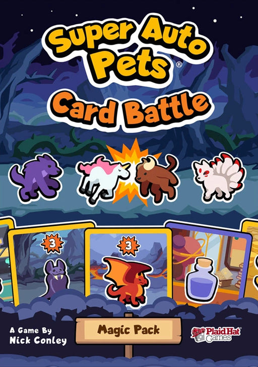 Super Auto Pets Card Battle: Magic Pack (anglais)