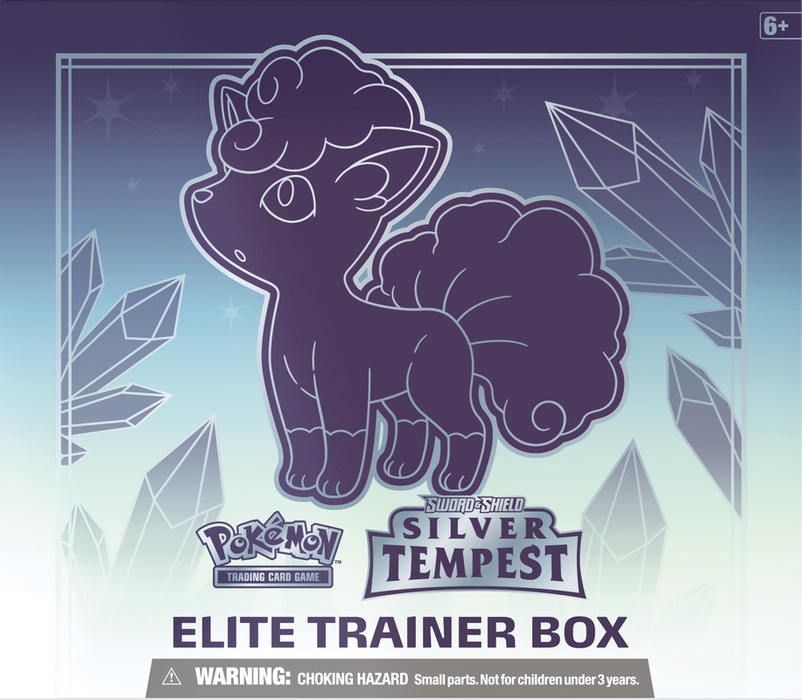 Sword & Shield: Silver Tempest - Elite Trainer Box (anglais)