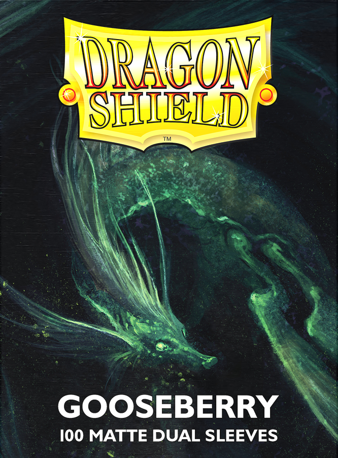 Sleeves: Dragon SHIELD Standard 100CT - Groseille Pastel (Dual Matte)