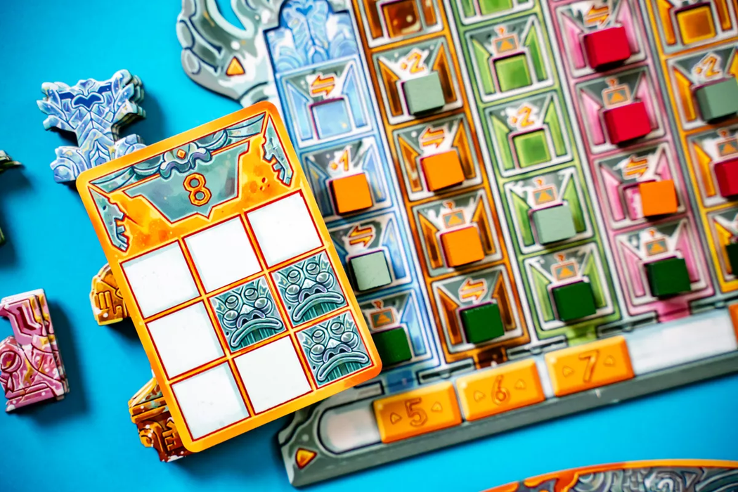 Ice and Idols (anglais) ***Boîte avec dommages mineurs***