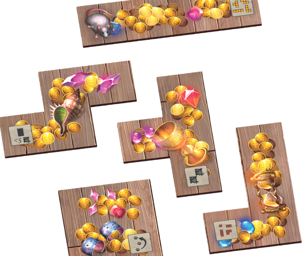 The Isle Of Cats: Treasure Pack (anglais)