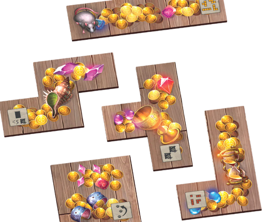 The Isle Of Cats: Treasure Pack (anglais)