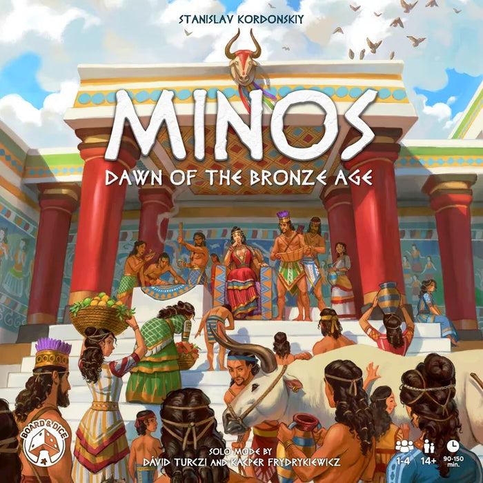 Minos: Dawn of the Bronze Age (anglais)