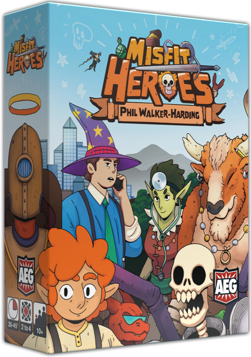 Misfit Heroes (anglais) [Précommande] ***Q1 2026***