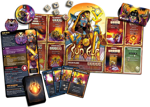 Dice Throne : Sun Elf - Hero Pack (anglais)