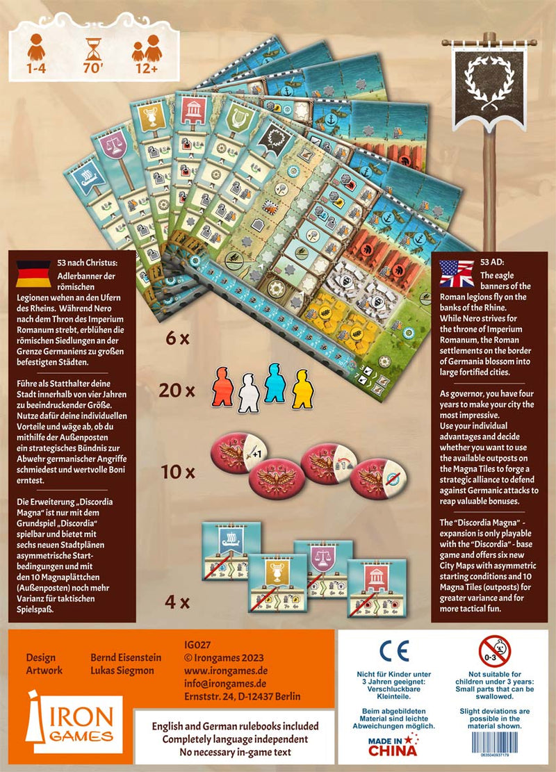 Discordia: Magna Expansion (Anglais)