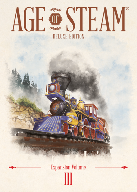 Age of Steam Deluxe: Expansion Volume III (anglais)