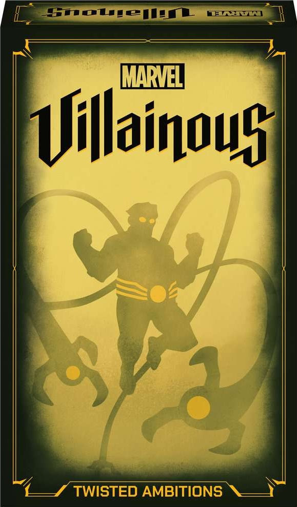 Marvel Villainous: Twisted Ambitions (anglais)