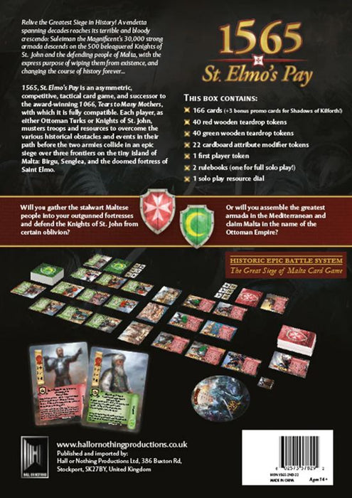 1565: St. Elmo's Pay - The Great Siege of Malta (anglais)