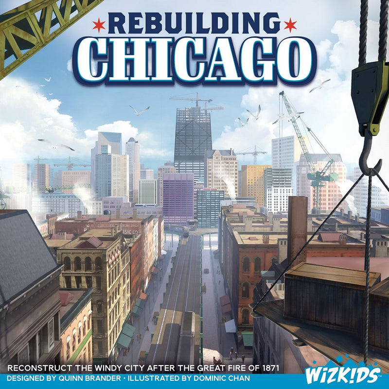 Rebuilding Chicago (anglais) ***Boîte avec dommages mineurs***