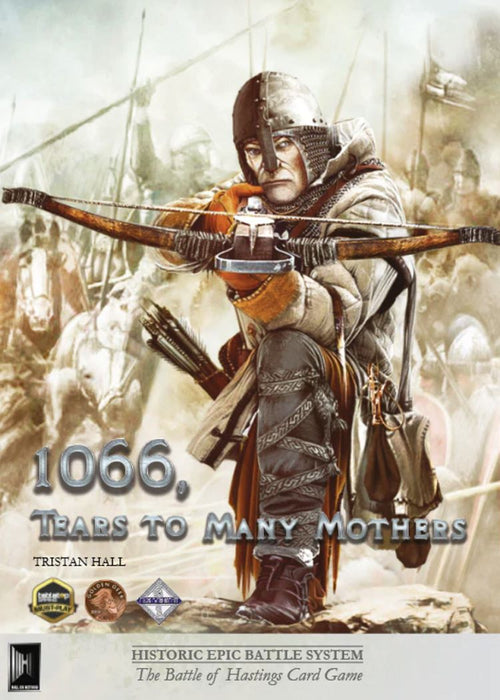 1066, Tears to Many Mothers: The Battle of Hastings (anglais)