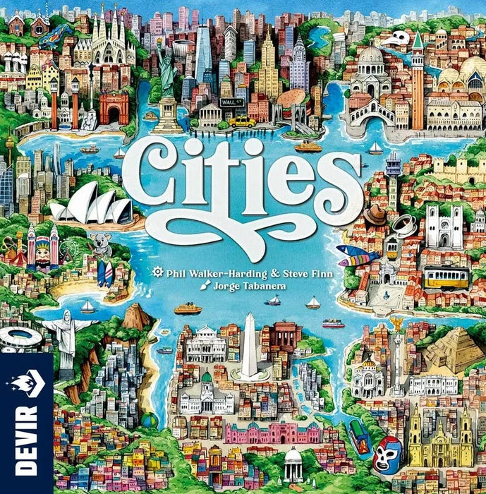 Cities (English) [Pre-order] *** Q2 2024 ***