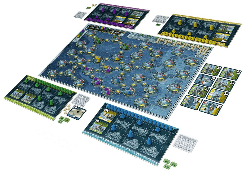Power Grid: Outpost (anglais)