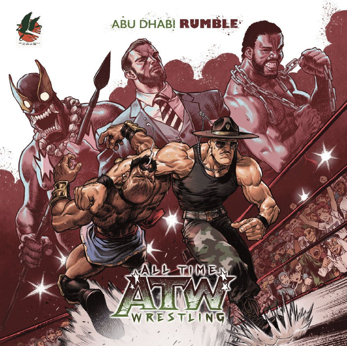 All Time Wrestling: Abu Dhabi Rumble (anglais)