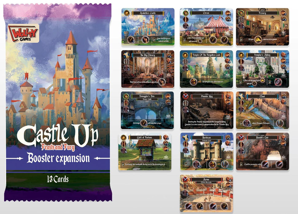 Castle Up: Feasts & Fury (English)