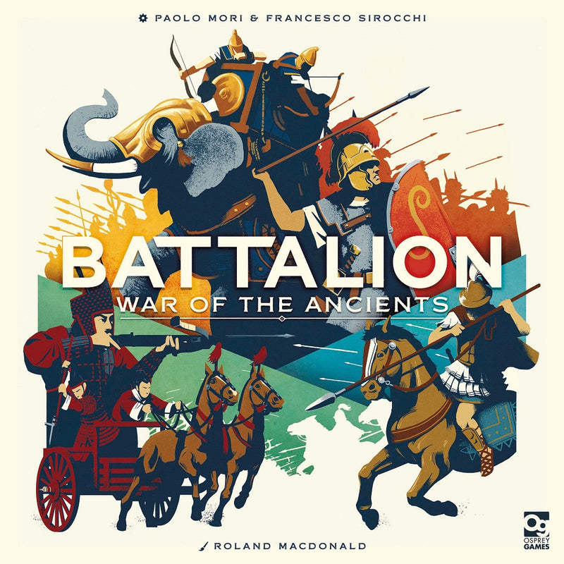 Battalion: War of the Ancients (anglais)