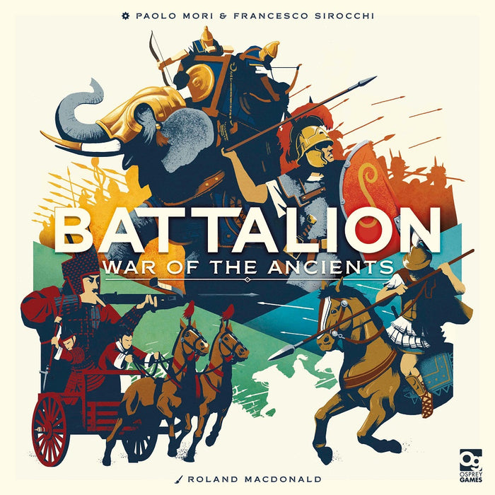 Battalion: War of the Ancients (English)