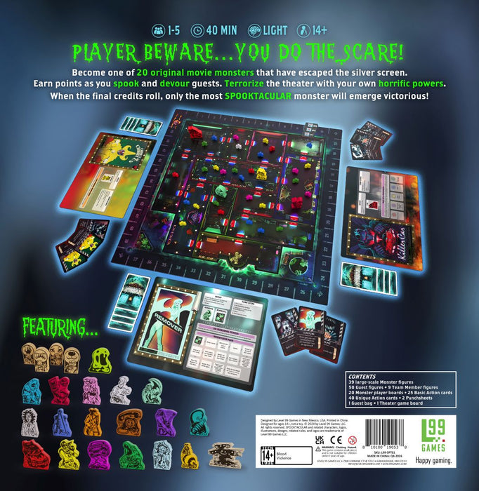 Spooktacular (anglais)