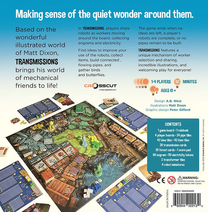 Transmissions (anglais)