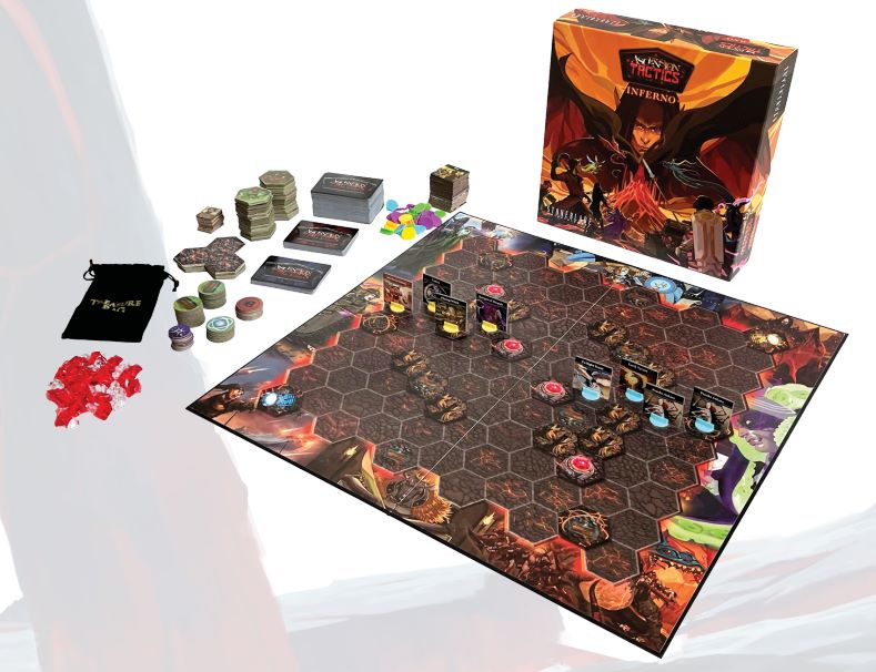 Ascension Tactics: Inferno (anglais)
