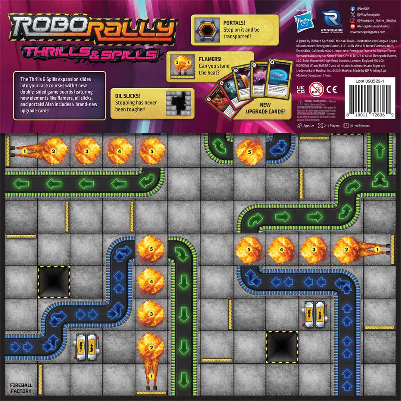 Robo Rally: Thrills & Spills (anglais)