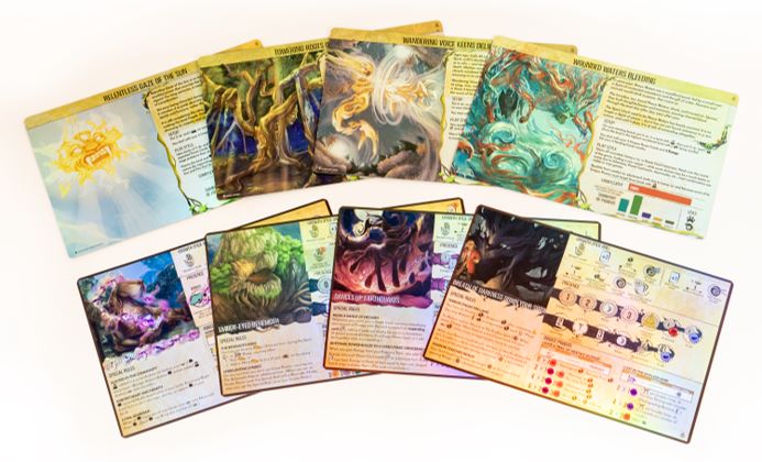 Spirit Island: Nature Incarnate - Foil Panels (English)