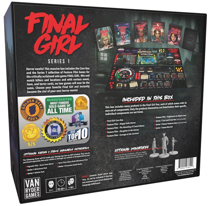 Final Girl: Series 1 - Franchise Box (anglais)