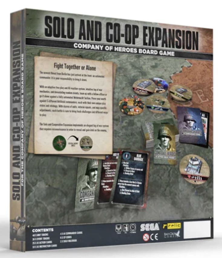 Company of Heroes: 2nd Edition - Solo & Fog of War (English)