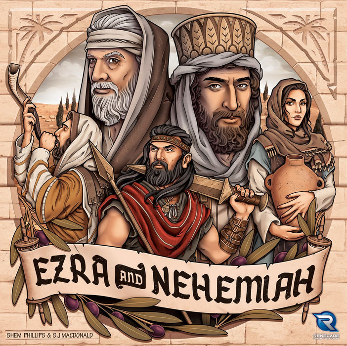 Ezra and Nehemiah (anglais) [Précommande] ***Q2 2024***