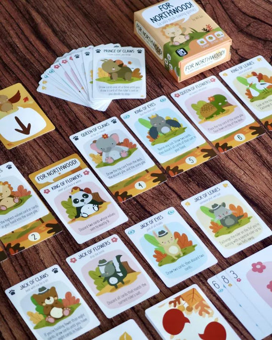 For Northwood! A Solo Trick-Taking Game (anglais)