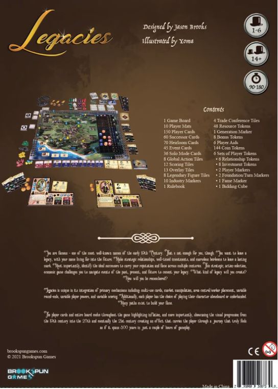 Legacies: Standard Edition (anglais)