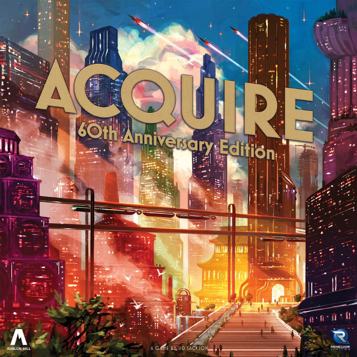 Acquire: 60th Anniversary Edition (anglais)