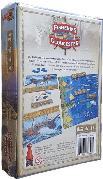 Fisheries of Gloucester (anglais)
