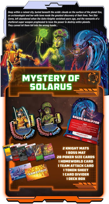Astro Knight: Eternity - Mystery of Solarus (English)