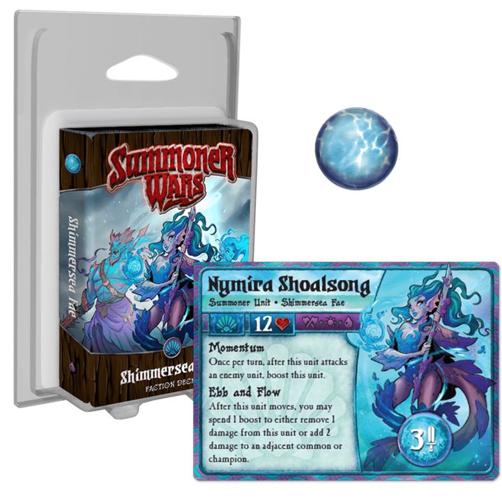 Summoner Wars: Shimersea Fae (English)