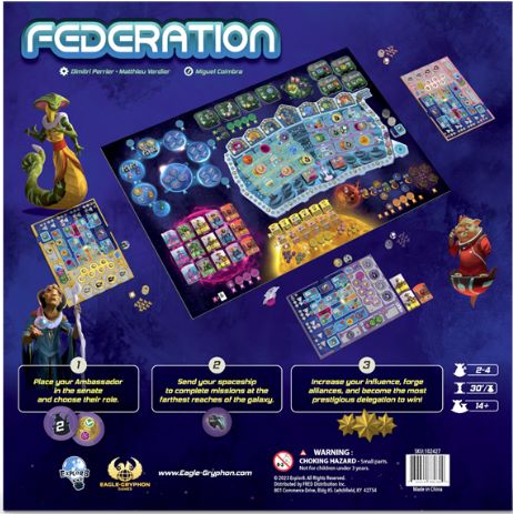 Federation Deluxe (Multilingual) - RENTAL