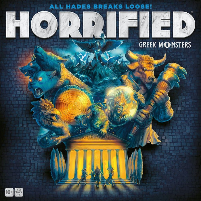 Horified: Greek Monsters (English)