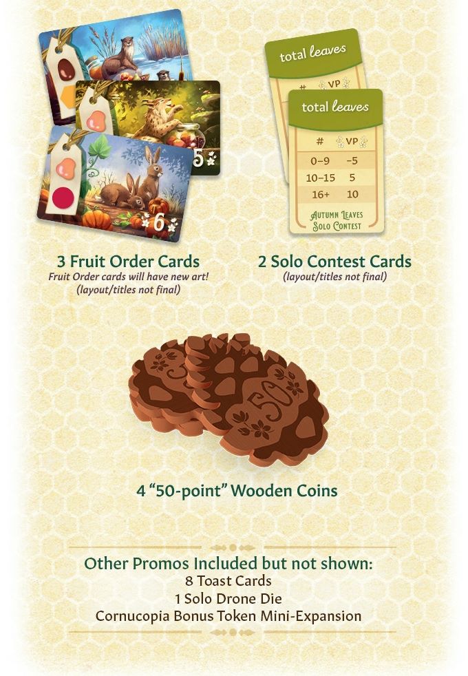 Honey Buzz: Cornucopia Promo Pack (anglais)