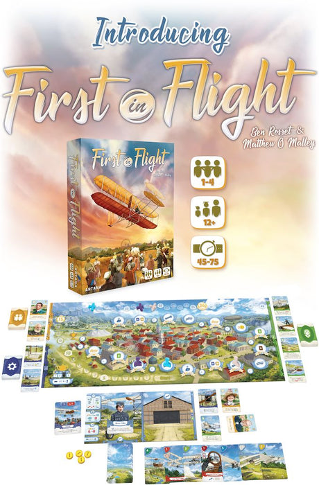 First in Flight（English)